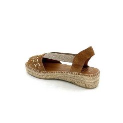 Toni Pons Toni Pons Edith Daim Marron Beige Mules