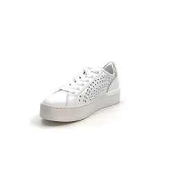 Liu.Jo Liu.Jo Ba4039 Cuir Blanc Dore Baskets