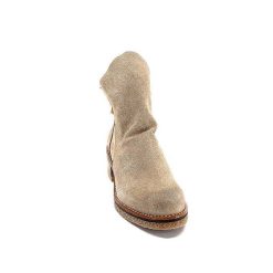 MKD Mkd Priam Daim Beige Bottines