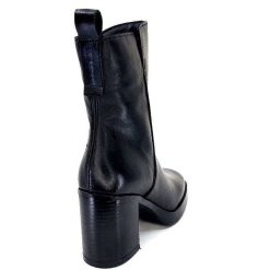 Mjus Mjus P96212 Cuir Noir Bottines