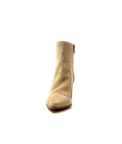 Ivoire0104a Ivoire 51059 Daim Beige Bottines Ete