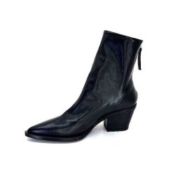 Halmanera Halmanera Gema 26 Cuir Noir Bottines