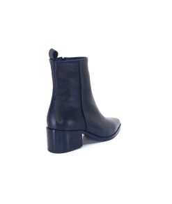 roberto lenzi Ivoire 20706 Cuir Black Bottines