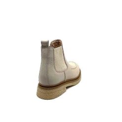 bline Ivoire 3-40104 Cuir Dark Beige Bottines