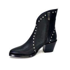 Dansi Dansi 6141 Cuir Noir Bottines