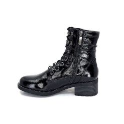 Regarde Le Ciel Regarde Le Ciel Emily 40 Cuir Noir Bottines