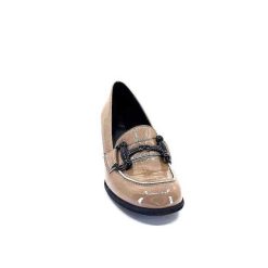 Ivoire0130a Ivoire 204823 Cuir Vernis Saio Mocassins