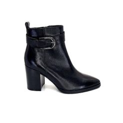 Regarde Le Ciel Regarde Le Ciel Marge 01 Cuir Noir Bottines