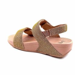 Fitflop Fitflop Ga2/323 Textile Glitter Rose Sandales