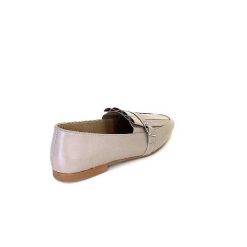 Ivoire-354 Ivoire 150870 Cuir Taupe Mocassins