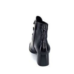 Regarde Le Ciel Regarde Le Ciel Ines 65 Cuir Vernis Noir Bottines