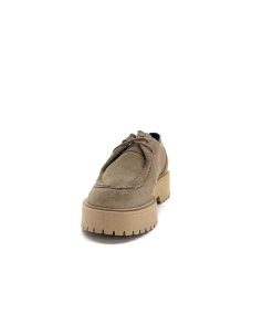 Ivoire0351a Ivoire 7325225 Daim Beige Lacets