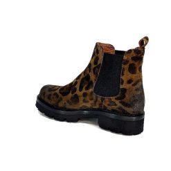 Ivoire0156 Ivoire 3250 Daim Leo Marron Bottines