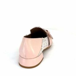 Philippe Morvan Philippe Morvan 5030 Pm01 Cuir & Textile Rose Mocassins