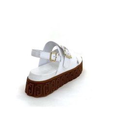 Liu.Jo Liu Jo Ba4131 Cuir Blanc Plateformes