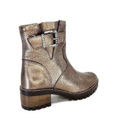 qootum- modascoop Qootum 14130 Cuir Bronze Bikers