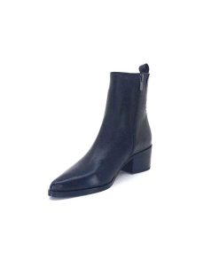 roberto lenzi Ivoire 20706 Cuir Black Bottines