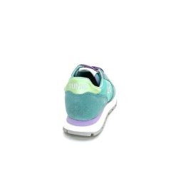 sun 68 - numero 8 srl Sun68 Bz34201 Daim Aqua Mauve Baskets